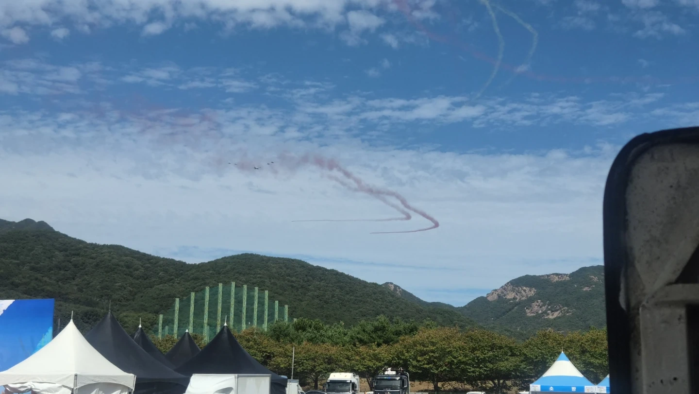 계룡시 군문화축제 푸드트럭 알바모집해요