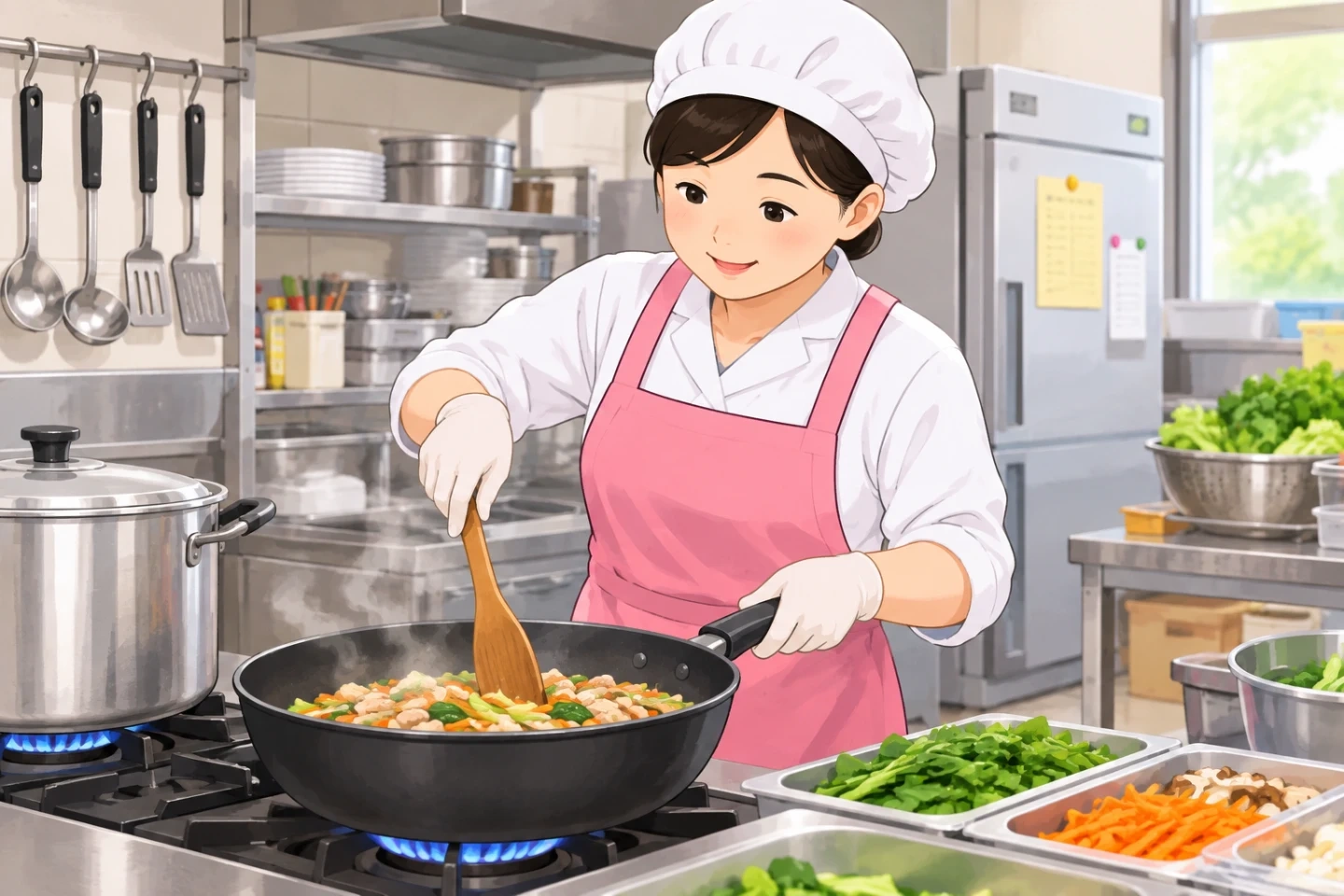 주방조리하실분