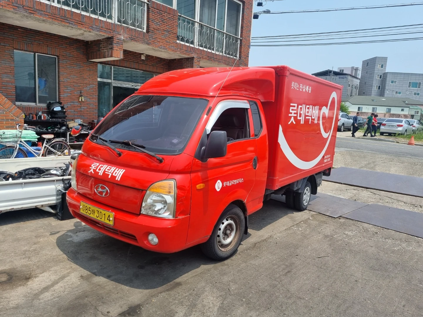롯데택배 배송하실 분(상모,사곡동, 탑차 필수)