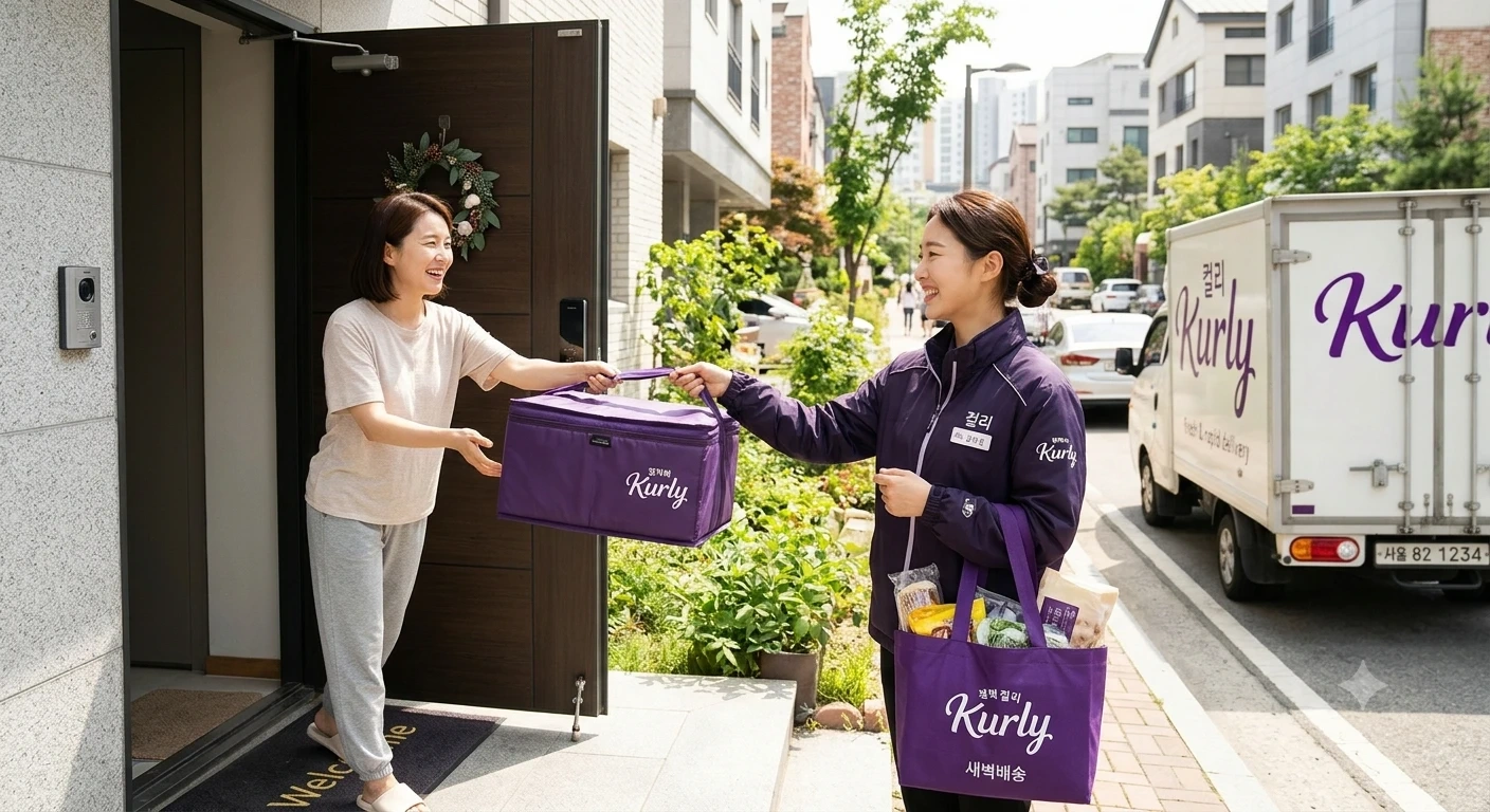 컬리야간배송 법인차량제공(460만원+)
