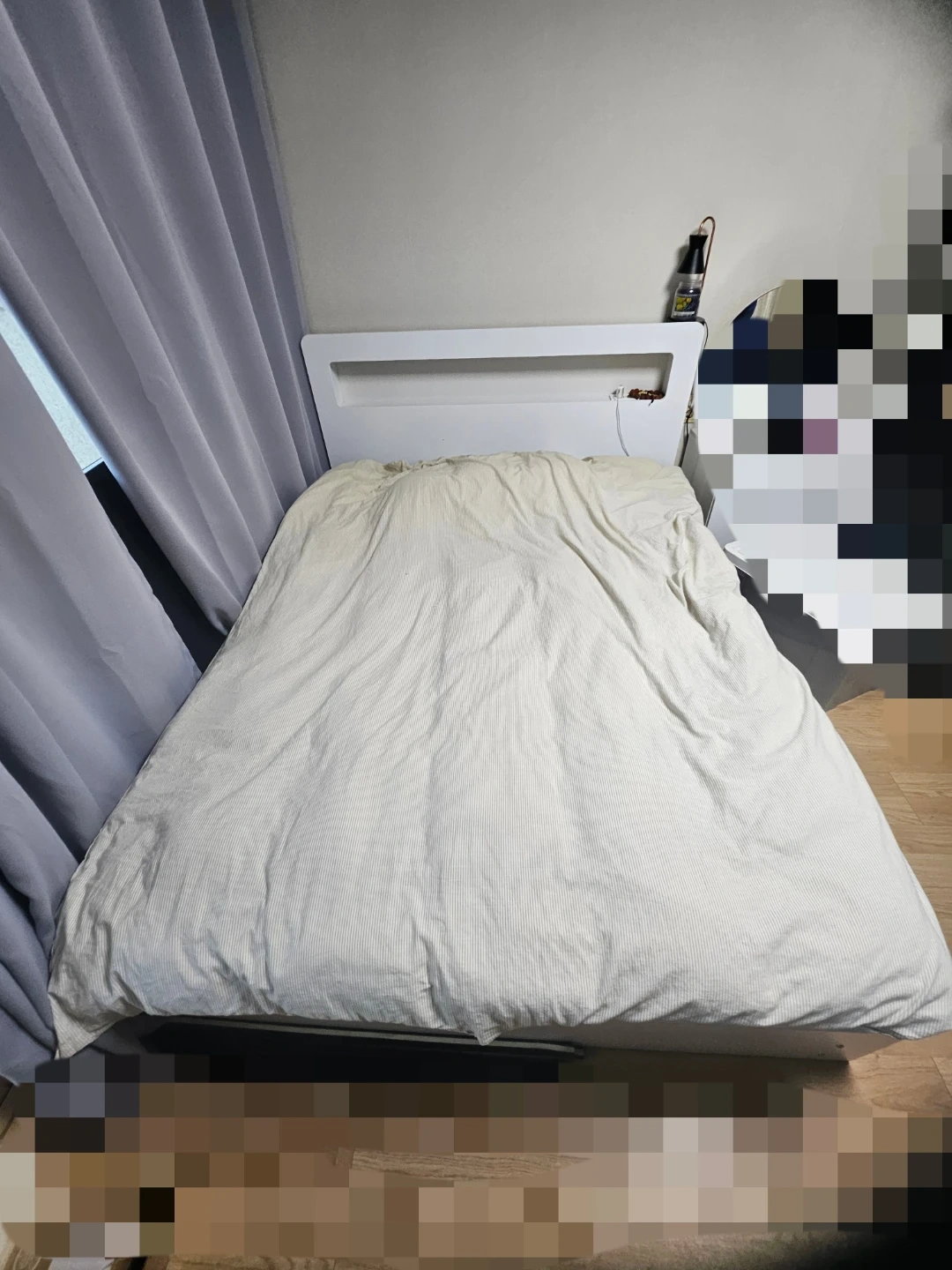퀸침대(매트+프레임) 조립,설치 옮겨 주실분?