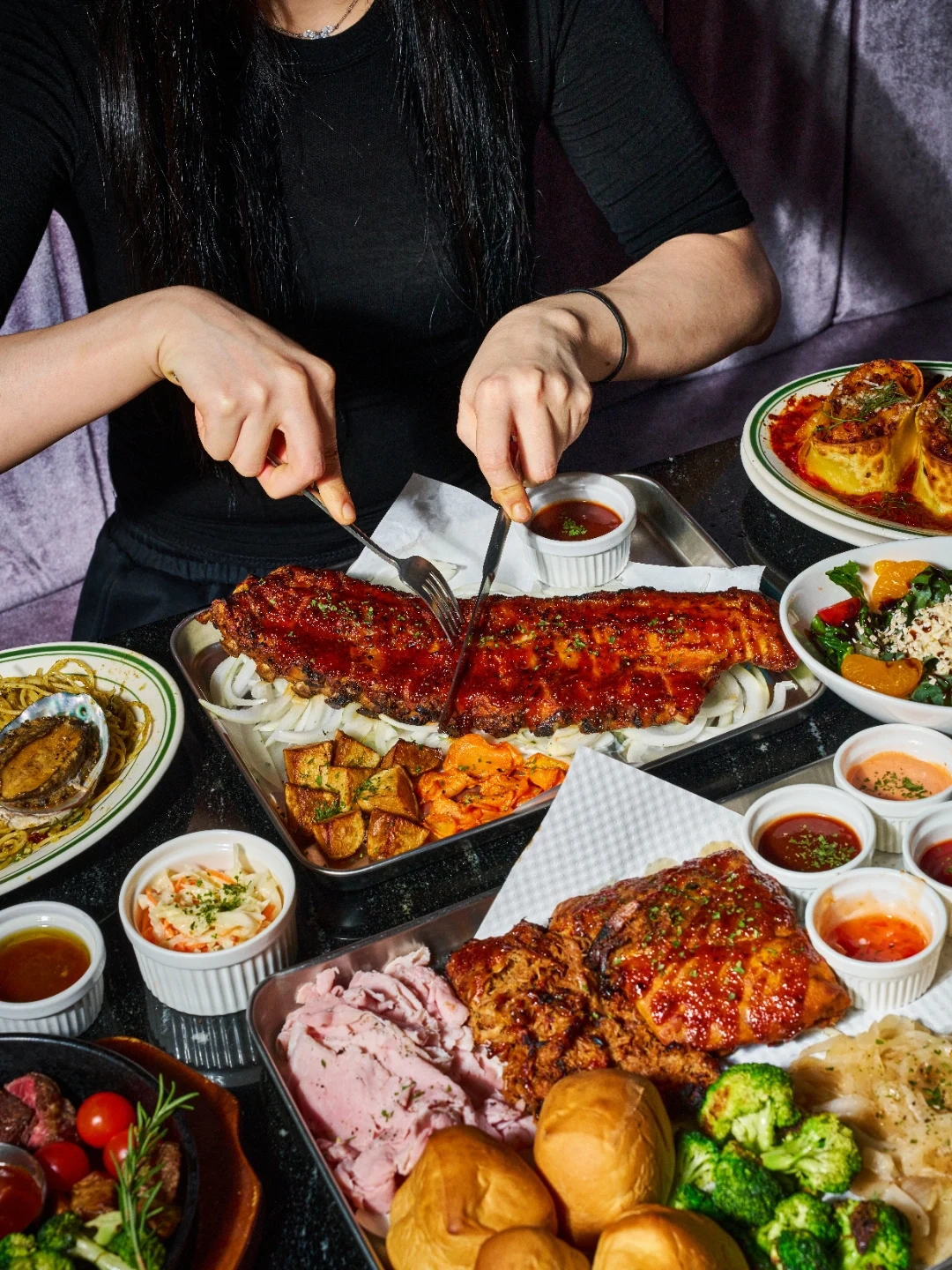 주5일+ 팀장,조리사 정직원 구해요