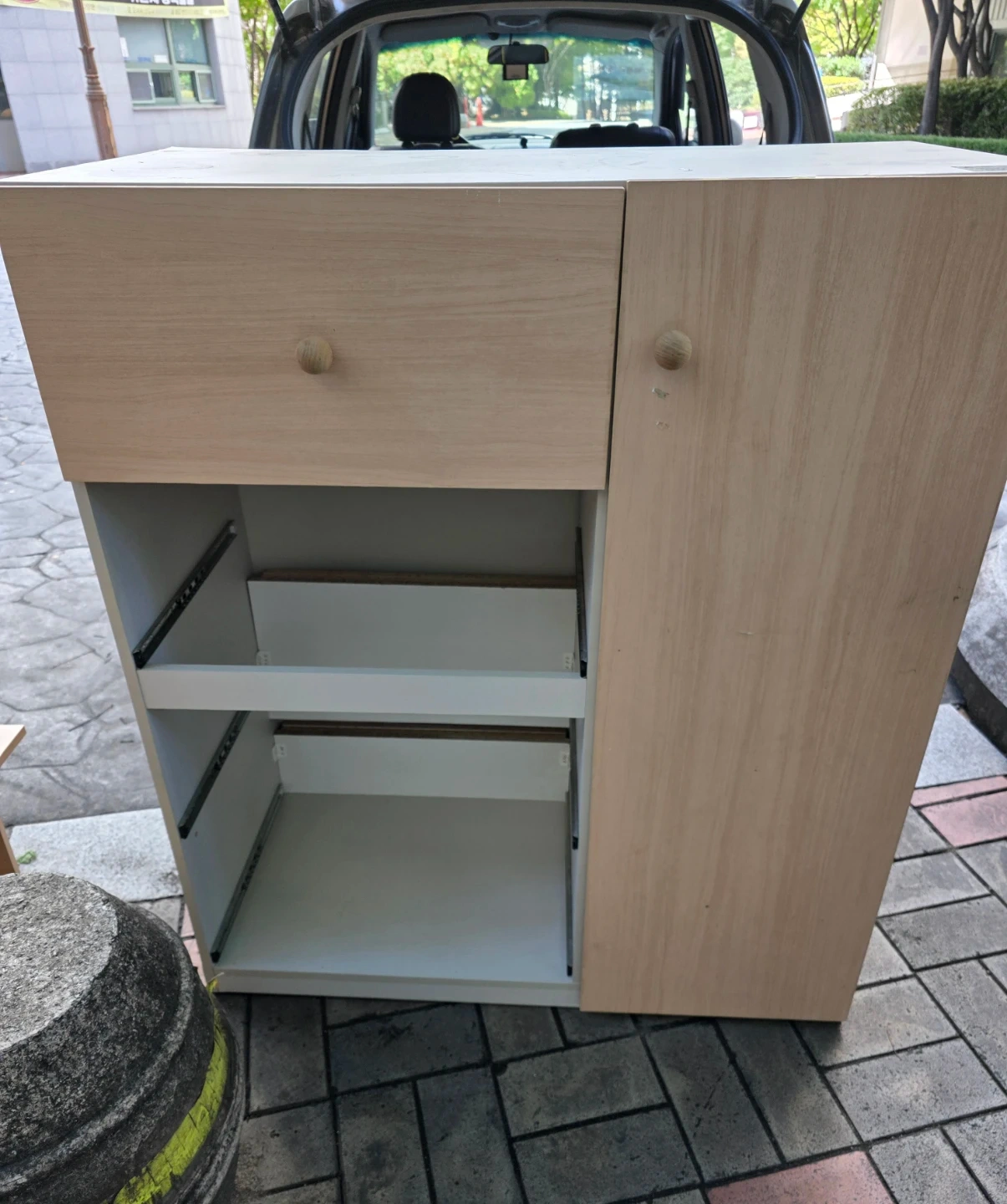 아기 옷장 옮겨주실 분