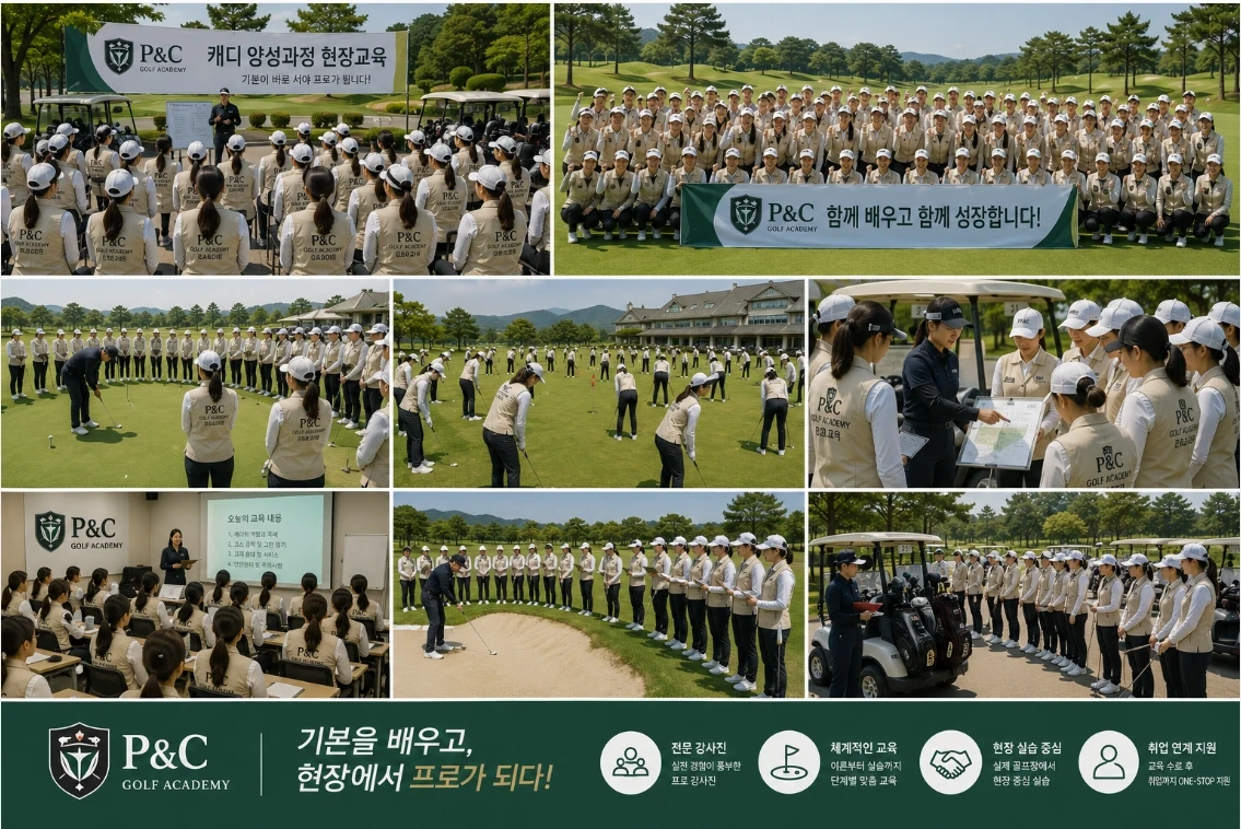 신입캐디모집