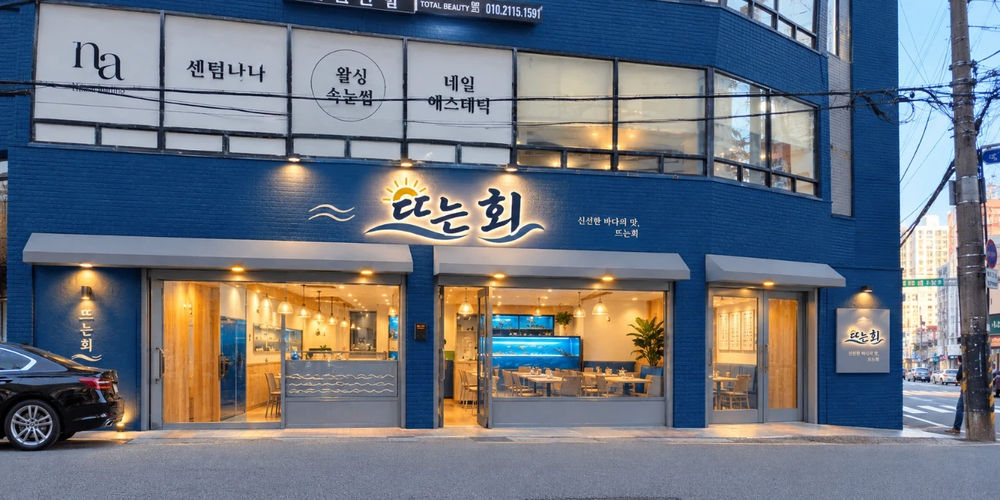 수영역 신상횟집 평일,주말 알바 구합니다