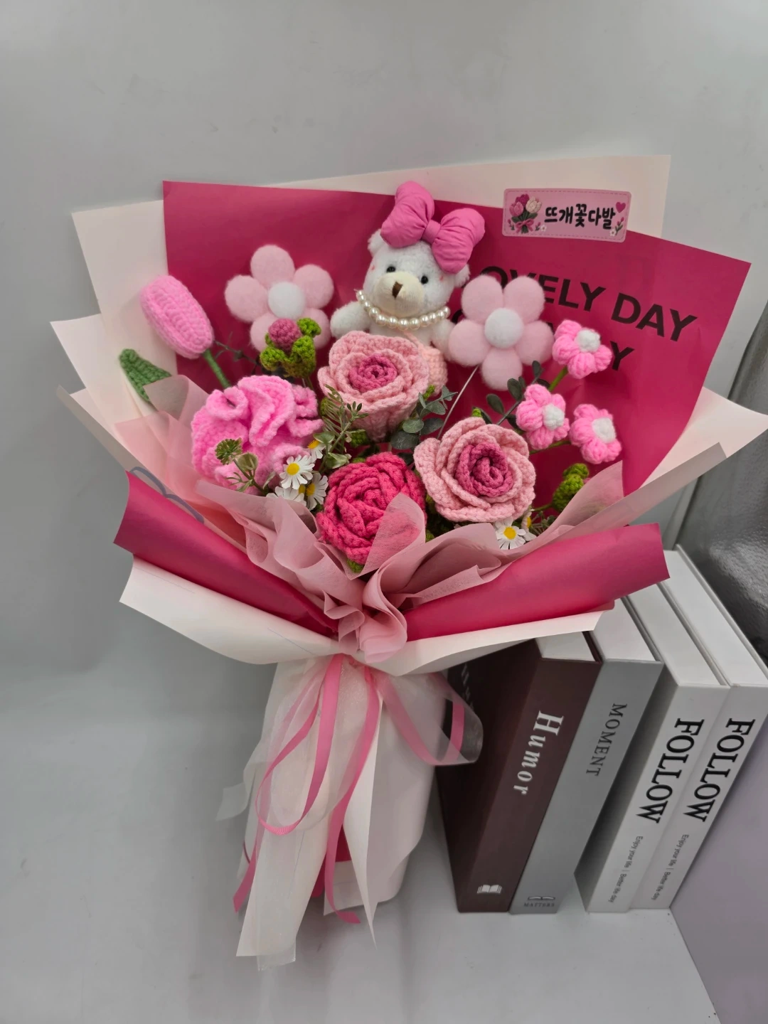 조화꽃. 꽃소분 작업 하실분구인해요