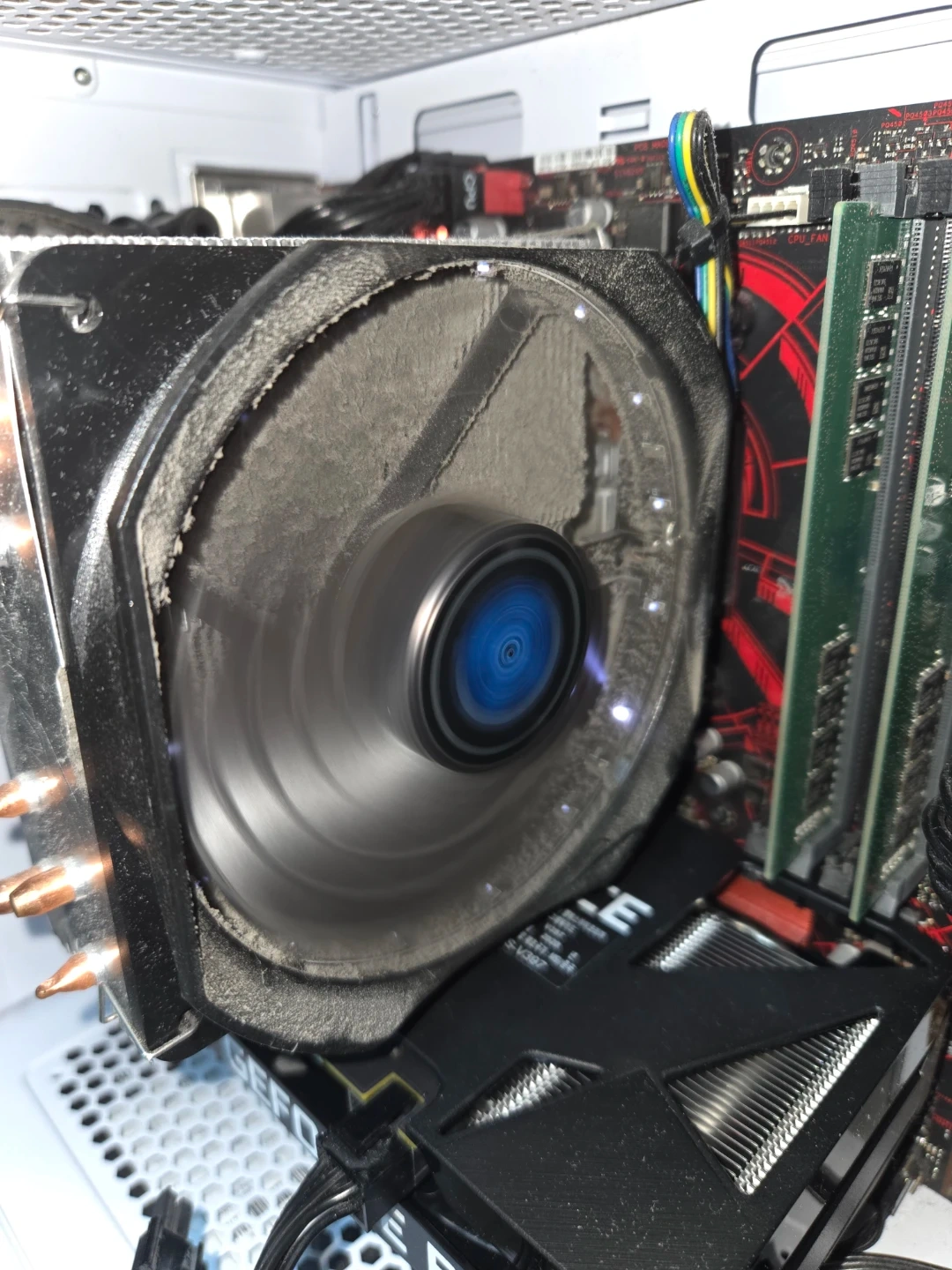 데스크탑 cpu 쿨러 교체 및 서멀 부탁드립니다