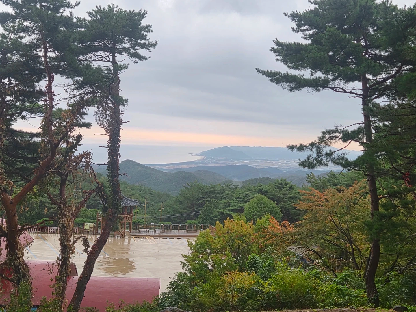 칠보산 자연휴양림 객실청소
