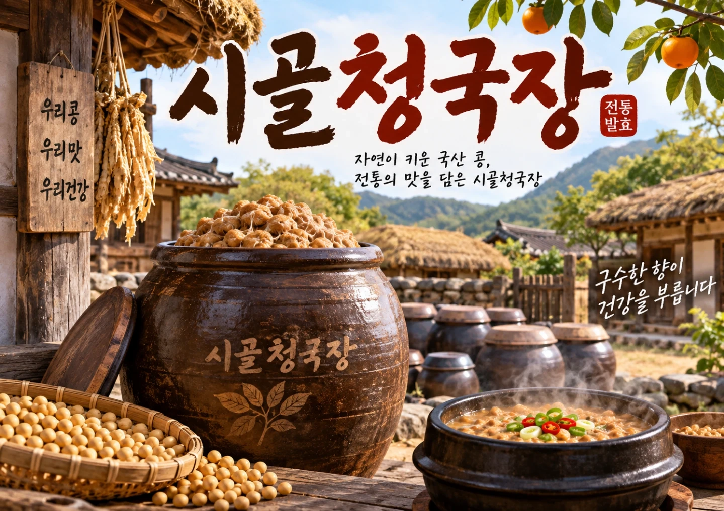 박람회 (치즈/청국장 시식판매)