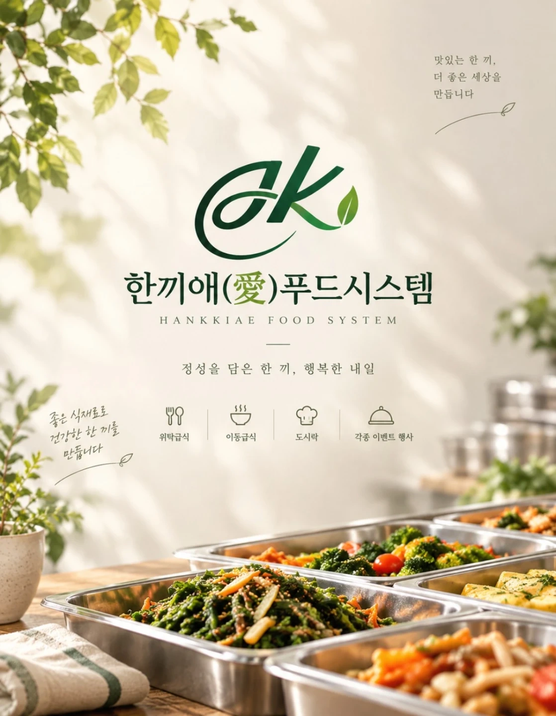 급식업체 전처리및 주방보조분 모십니다.