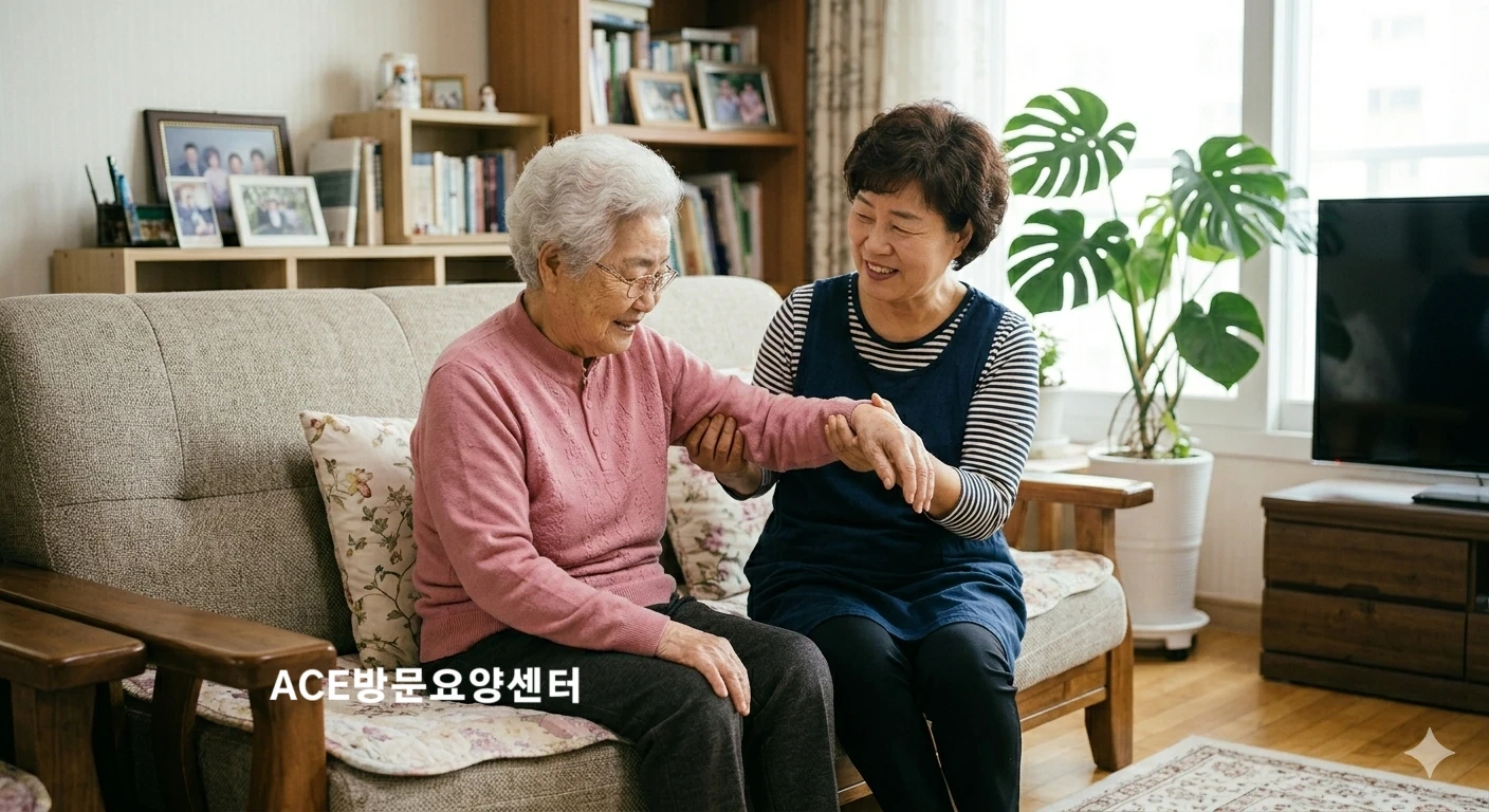 잠실동 할머니 돌봐주실 분 찾아요~
