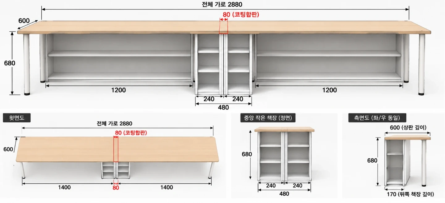 책상조립해주실분