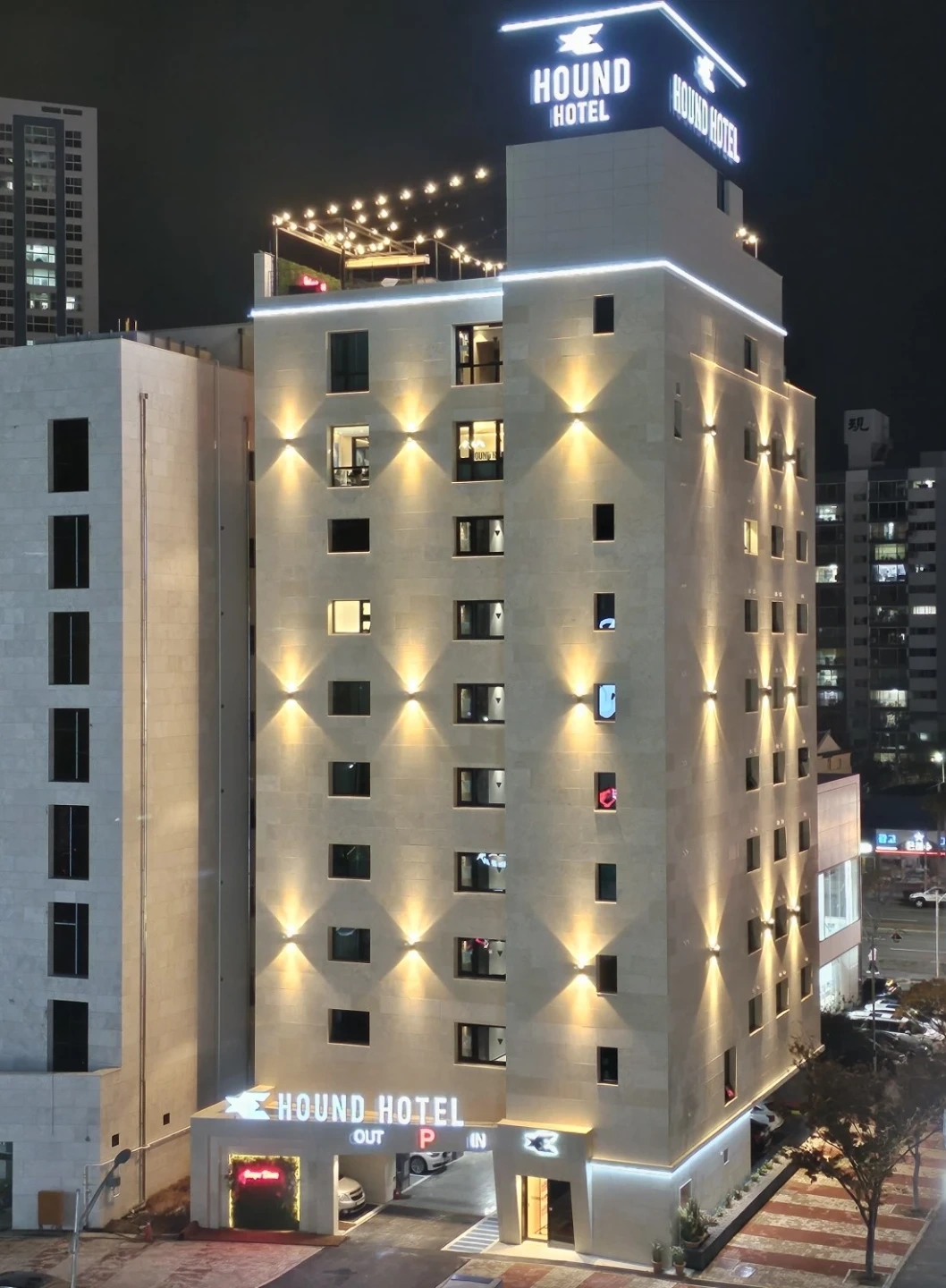 하운드호텔 평화광장점 매니저(관리직,실장)