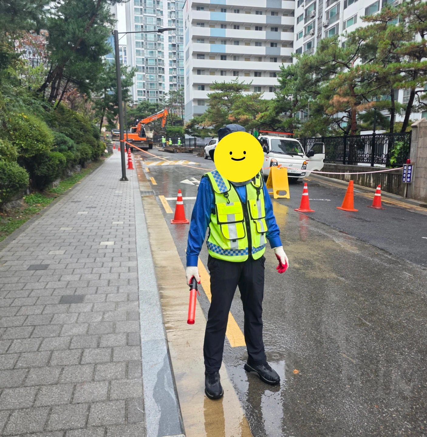교통신호수 구인