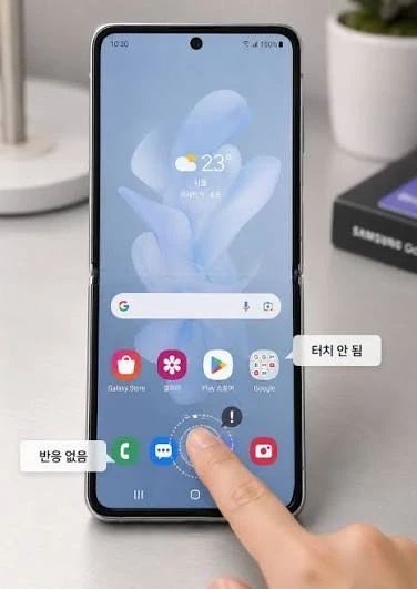 플립5 흰지 교체 해주실분 구해요!!