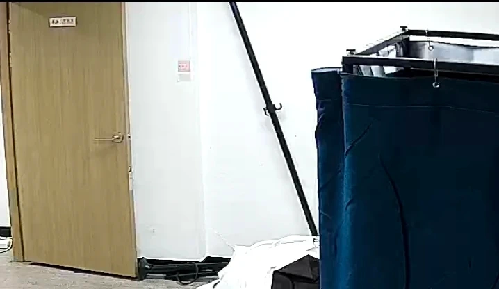 조립시 옷 행거 재설치