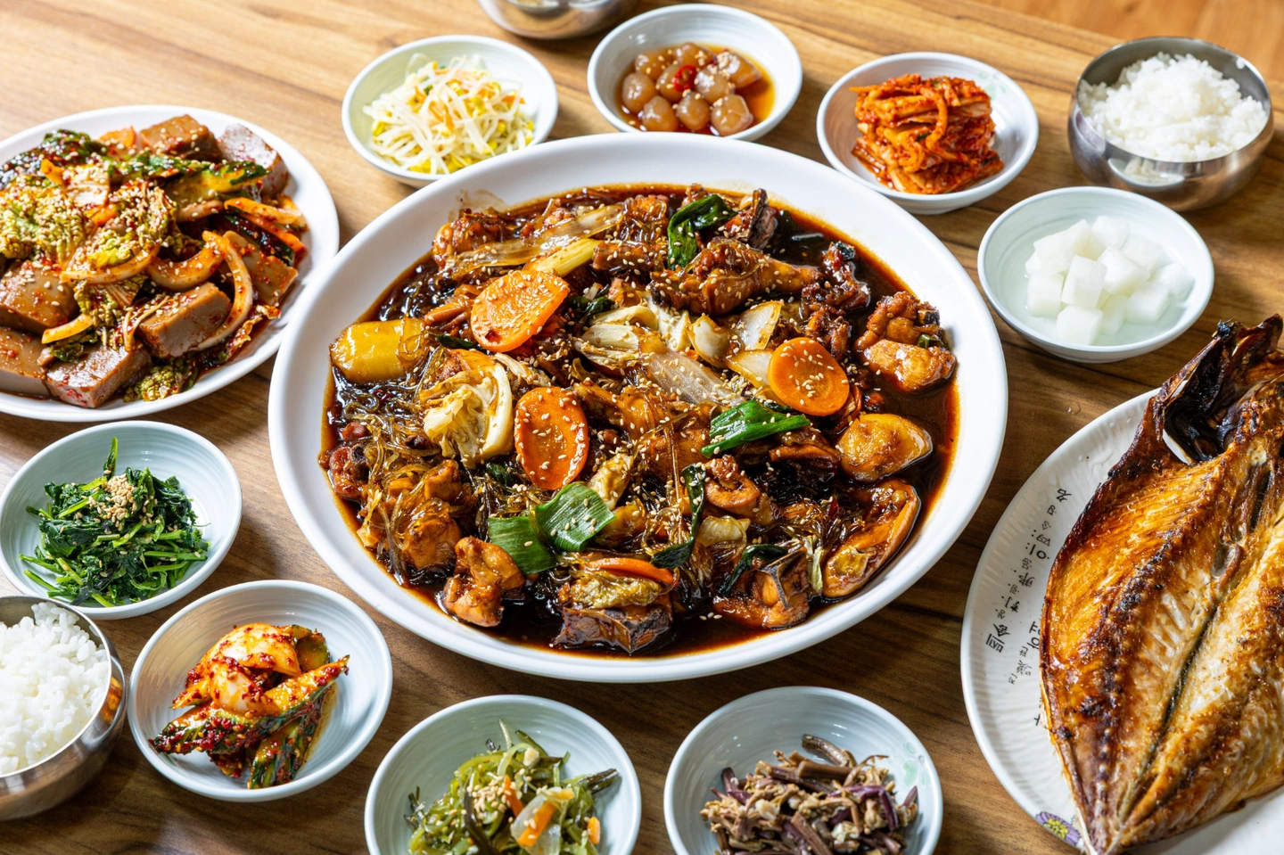 하회마을 와송식당 홀서빙 알바구인