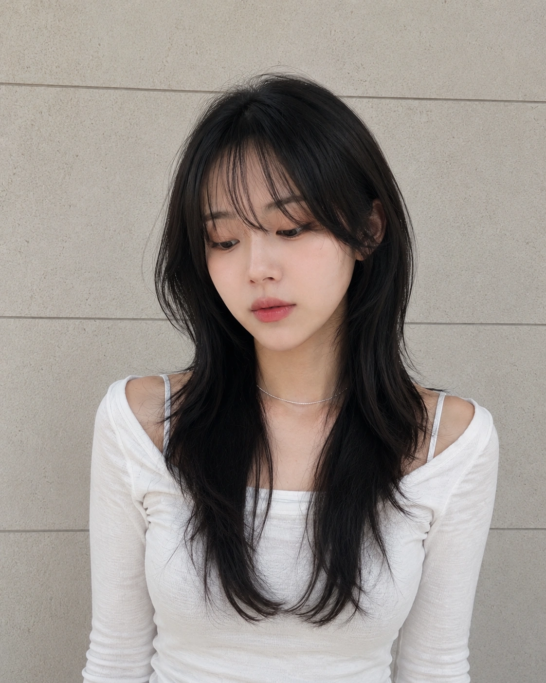 헤어커트모델(하이레이어드 1분 단발허쉬 1분)커트무료
