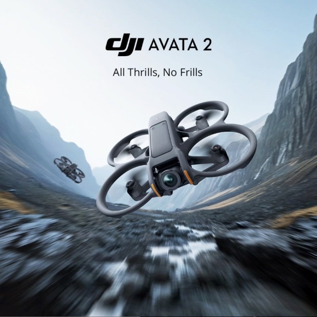 DJI AVATA2 모션컨트롤 조종 체험 지도 공고 썸네일