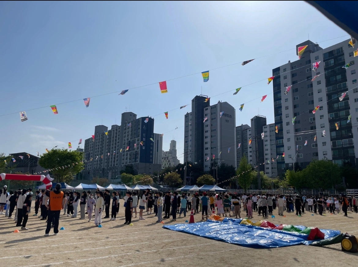 서울 동자초 체육대회 보조스탭
