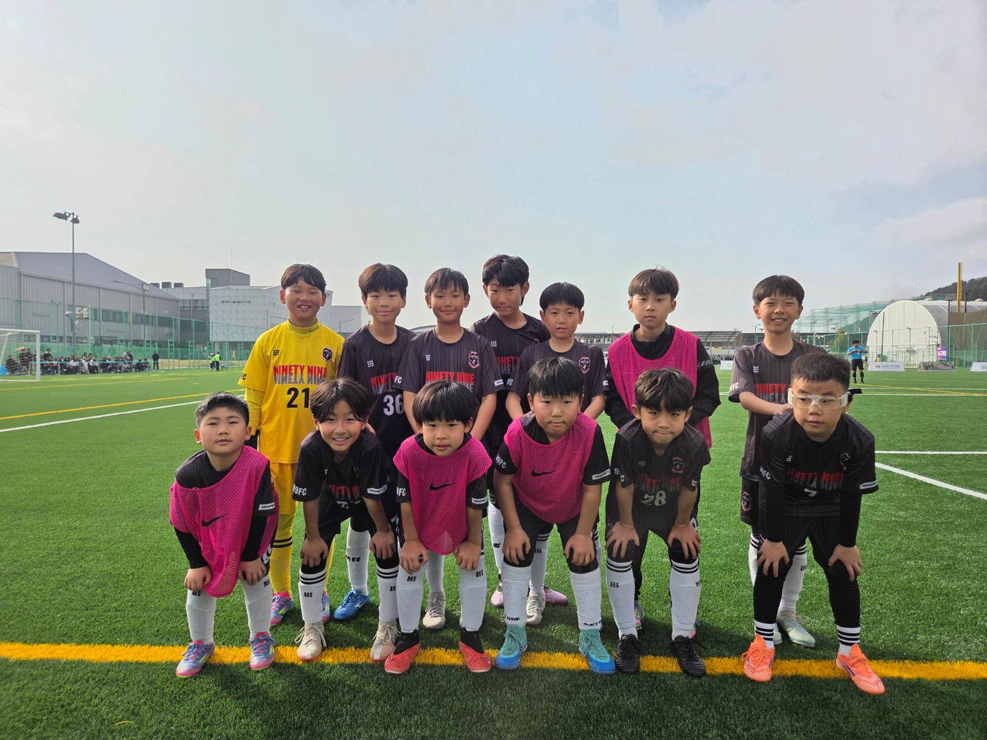 99fc 유소년 축구클럽에서 취미반 코치님 모집