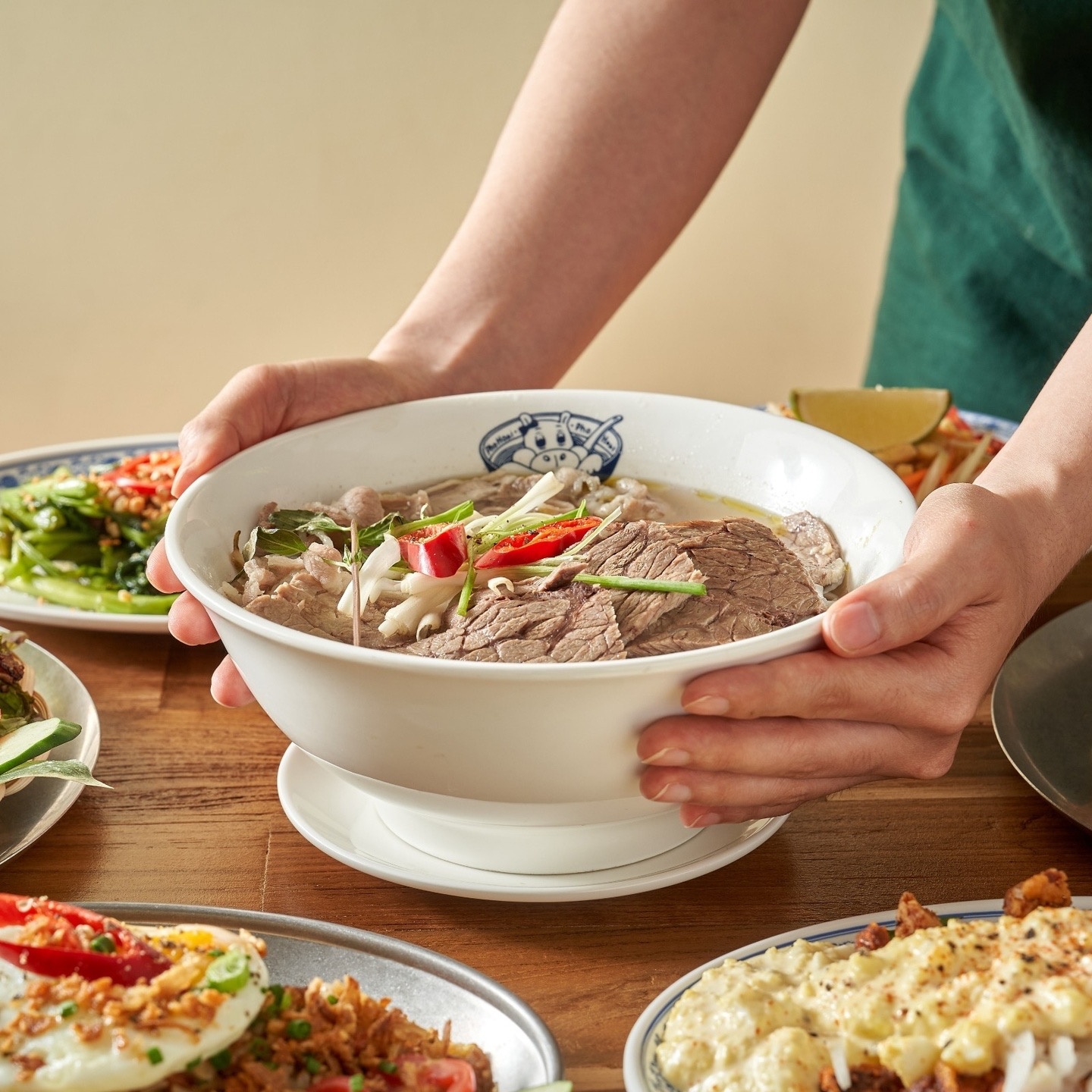 베트남음식점 포하이교대 홀서빙 평일/주말 직원모집 공고 썸네일