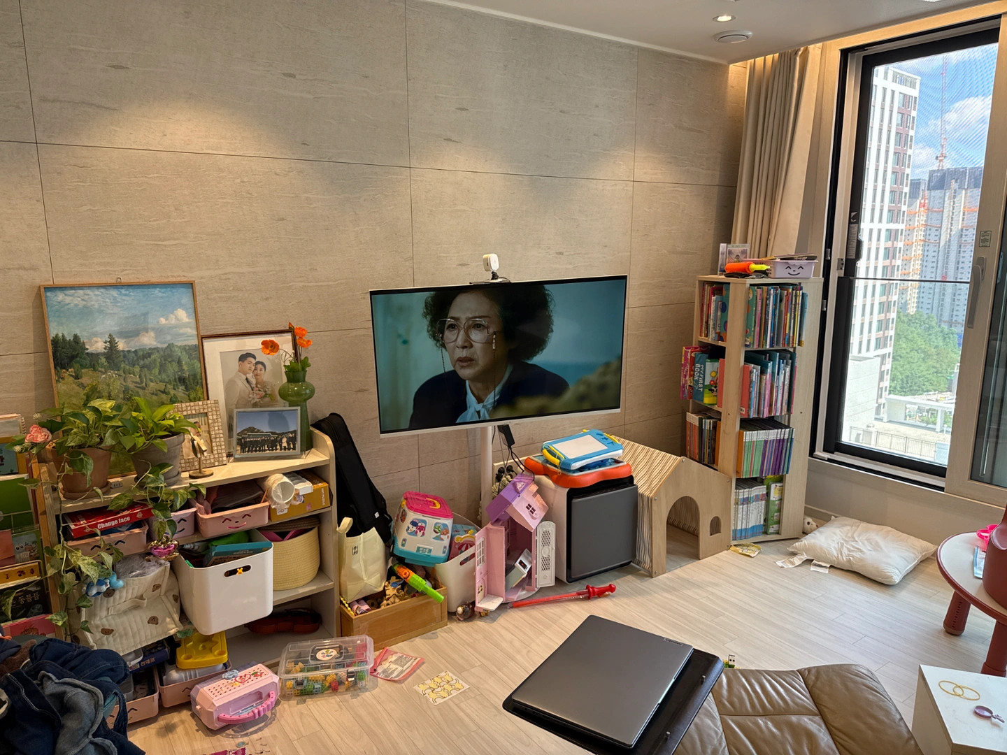 오늘 설거지, 빨래 도와주실 이모님 부탁드려요
