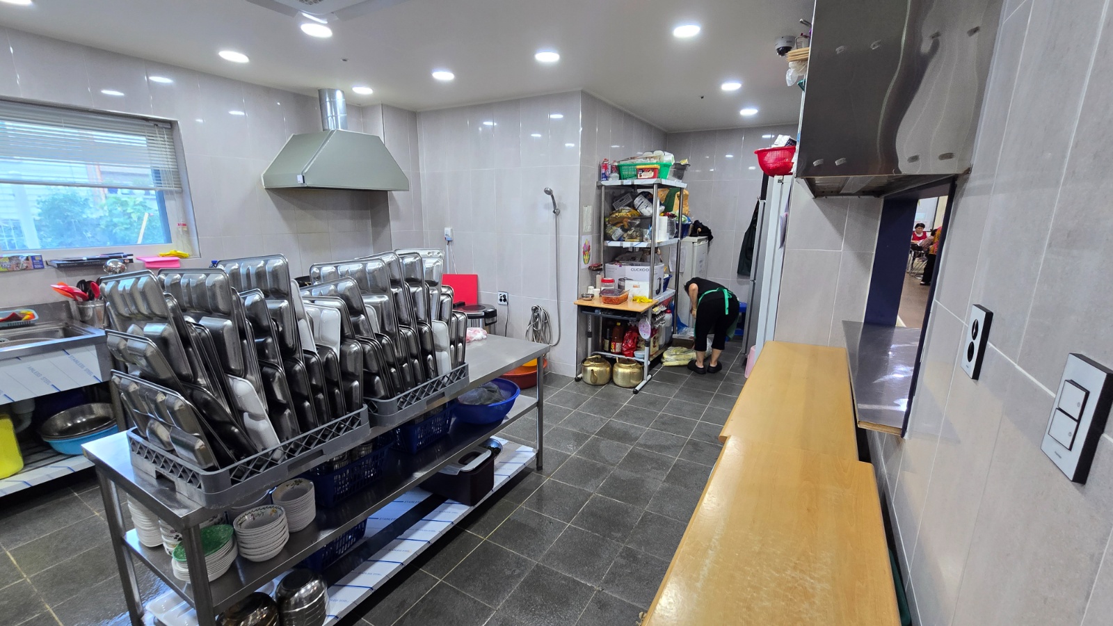주간보호센터 조리사 구인 공고 썸네일