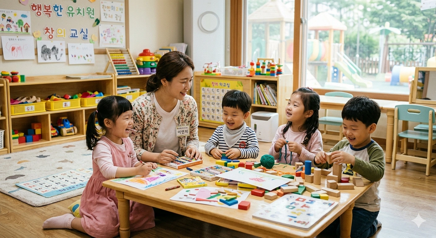 유치원 여름방학 중 방과후과정 지원인력 채용