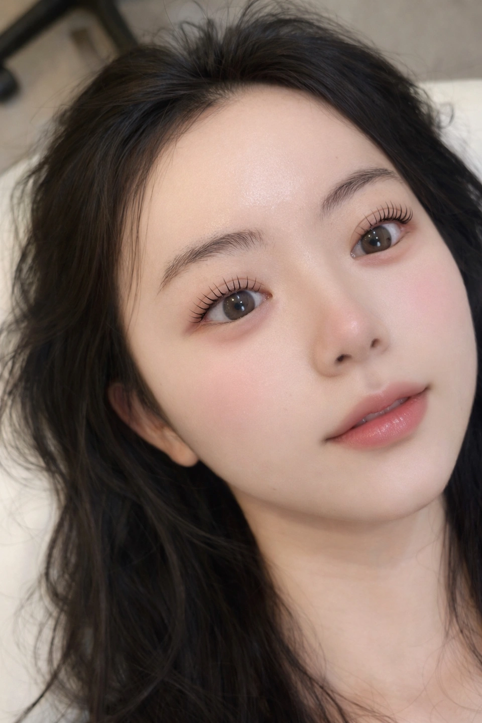 속눈썹 모델 지원해주세요 ~