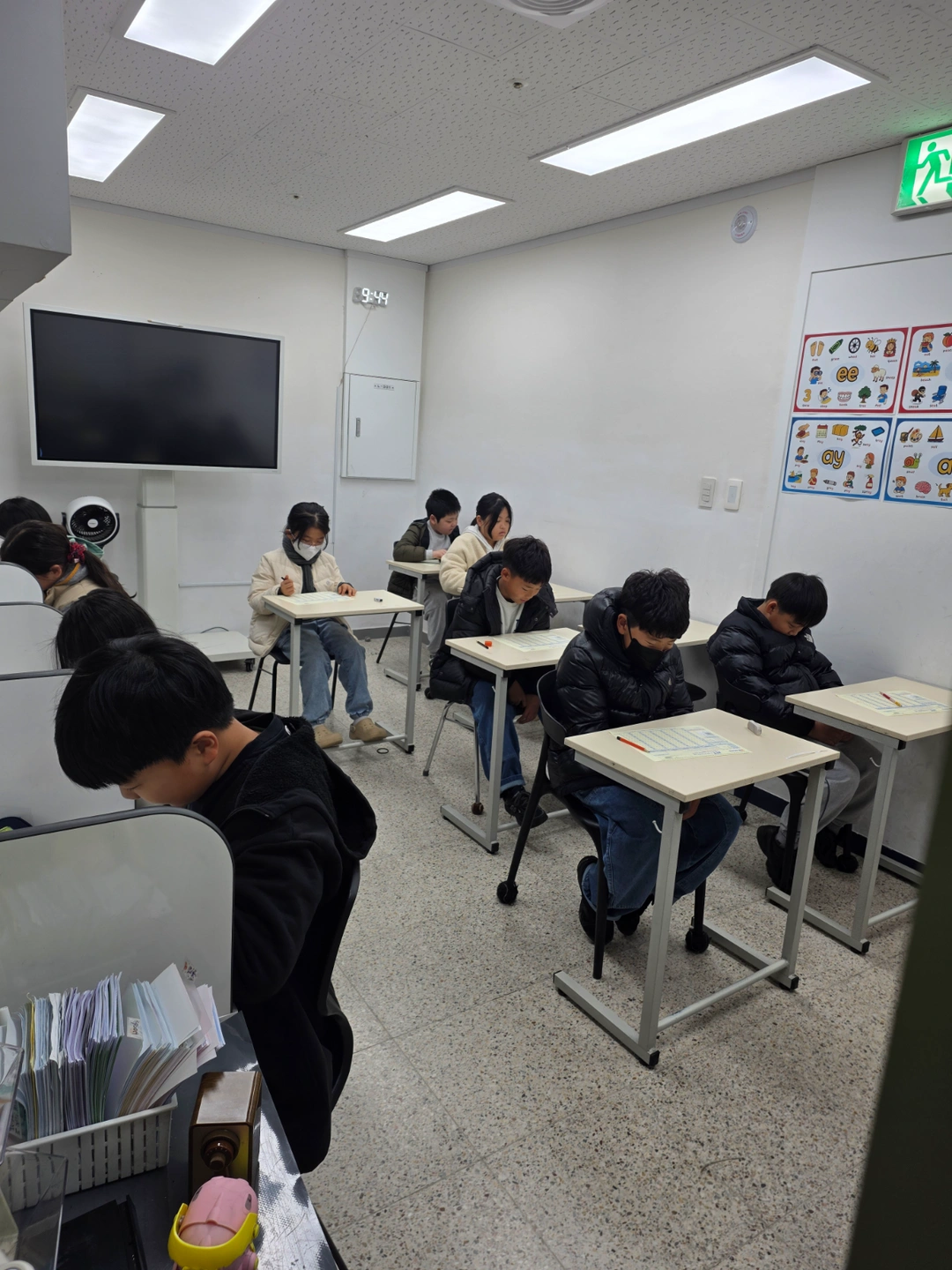 초등영어 보조강사