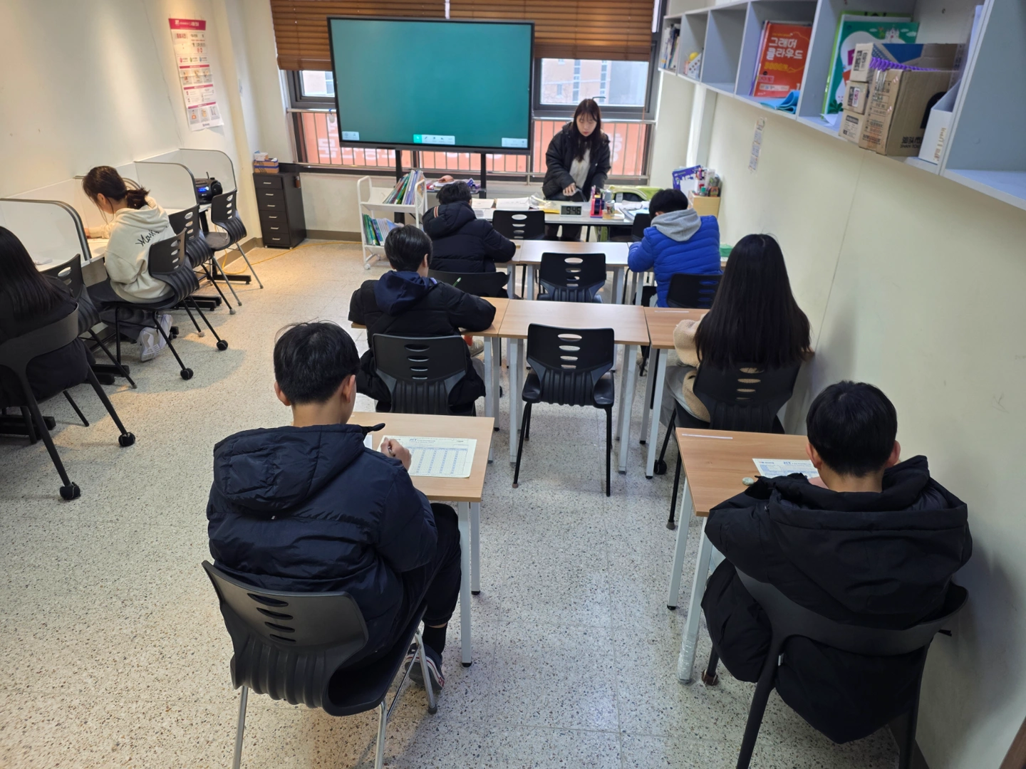 초등부 영어강사