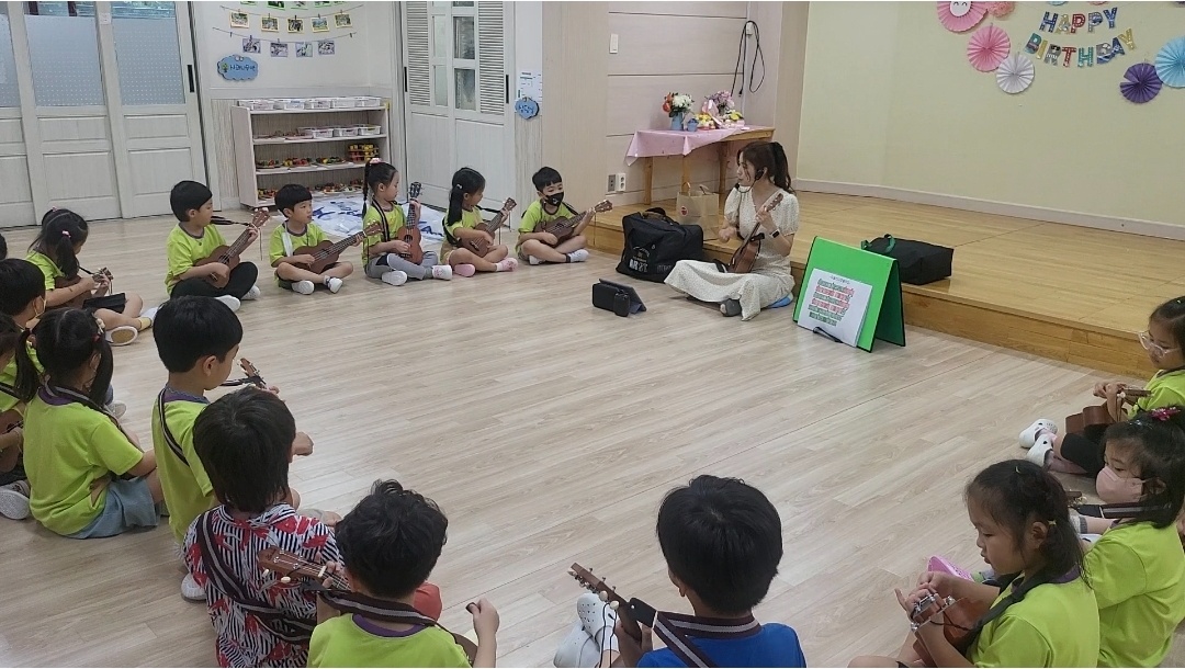 유아 오르프음악 강사(차량필수) 모집 공고 썸네일