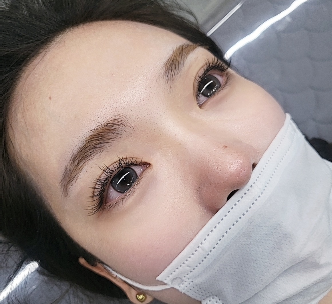 속.눈.썹 펌&연장 모델 구해요 공고 썸네일