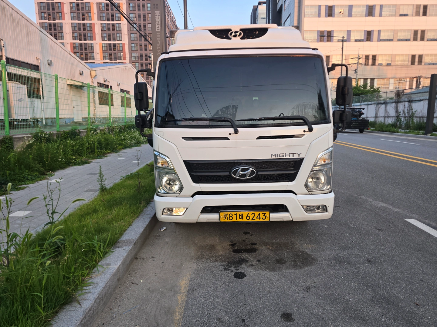 대기업 커피 프랜차이즈 배송기사