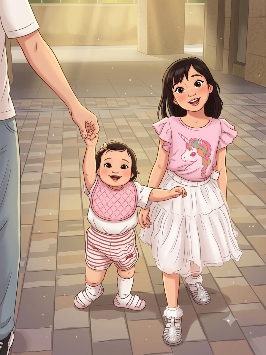 여아 2명(21년생,25년생) 하원 도우미 구함