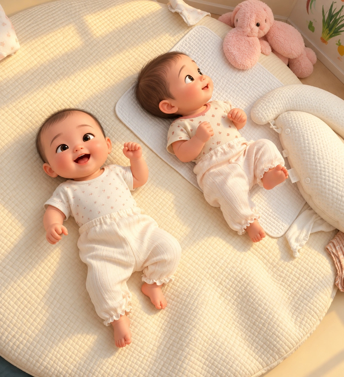 7월생 여아쌍둥이 시터님 모십니다 :)