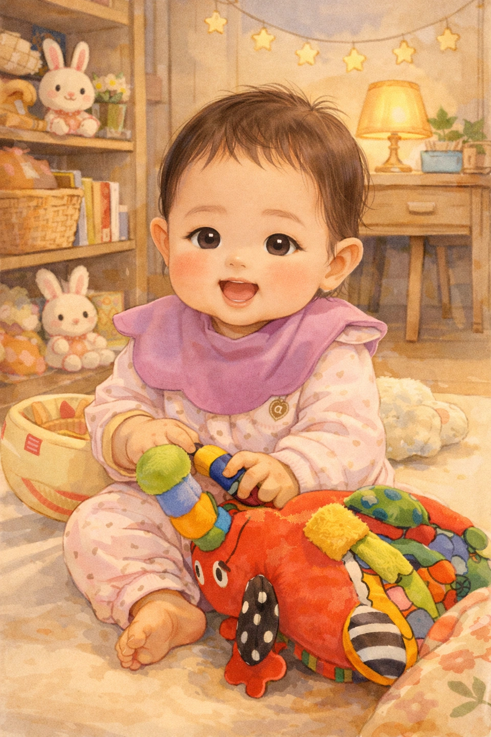 10개월 귀여운 여아 하원 및 시터님 모셔요:)