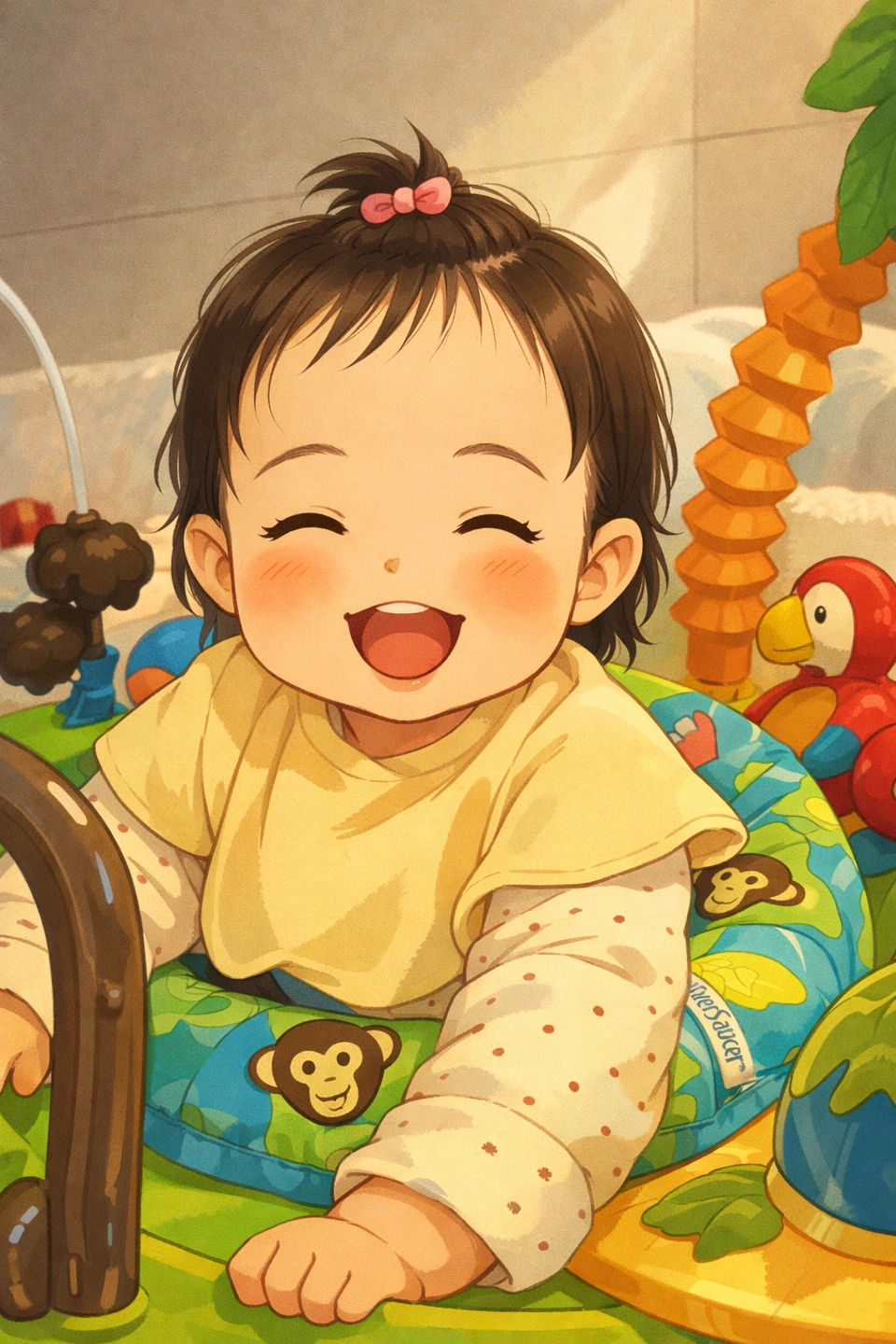 10개월 여아 유모차로 등원도우미님 모셔요
