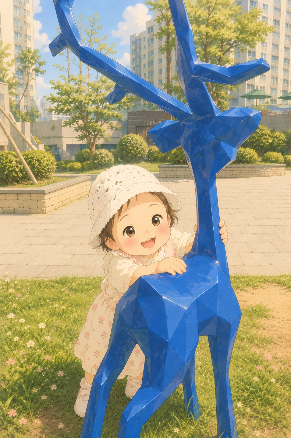 아기 등원 도우미 선생님 모십니다!