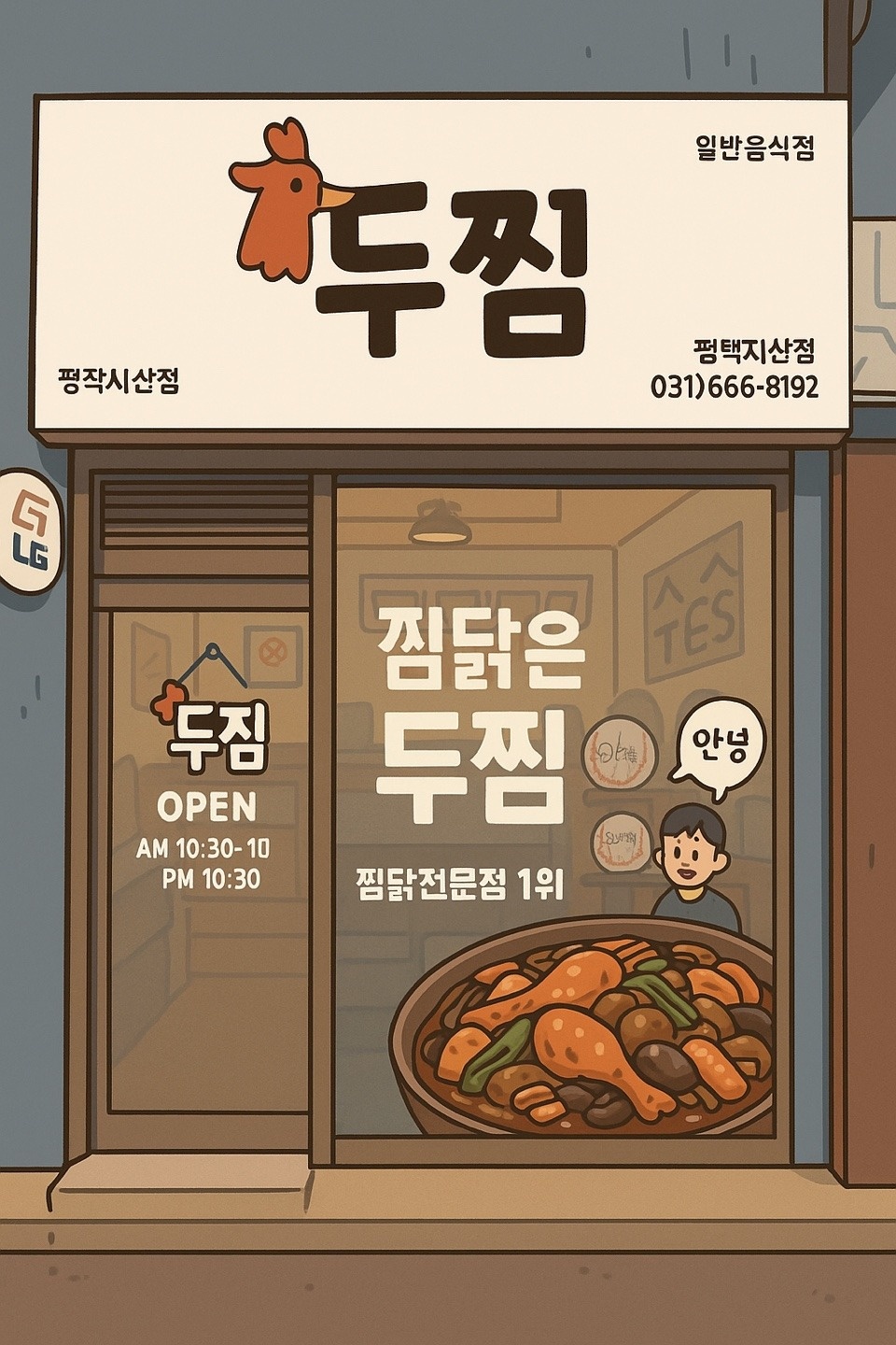 두찜 지산점과 함께 일하실분~ 공고 썸네일