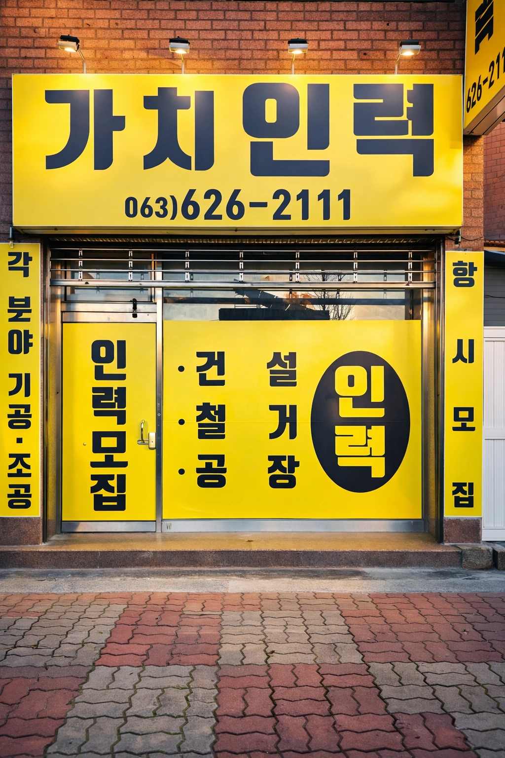 당일지급 기공 조공 보통인력 남여 모집