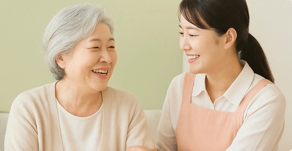 수유리 5등급 할아버지어르신 요양보호사