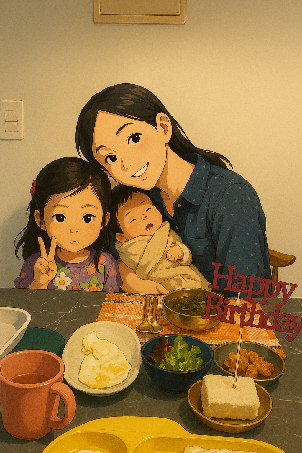 주3회 반찬+간단 가사 도우미 모셔요(청소,아이돌봄x) 공고 썸네일