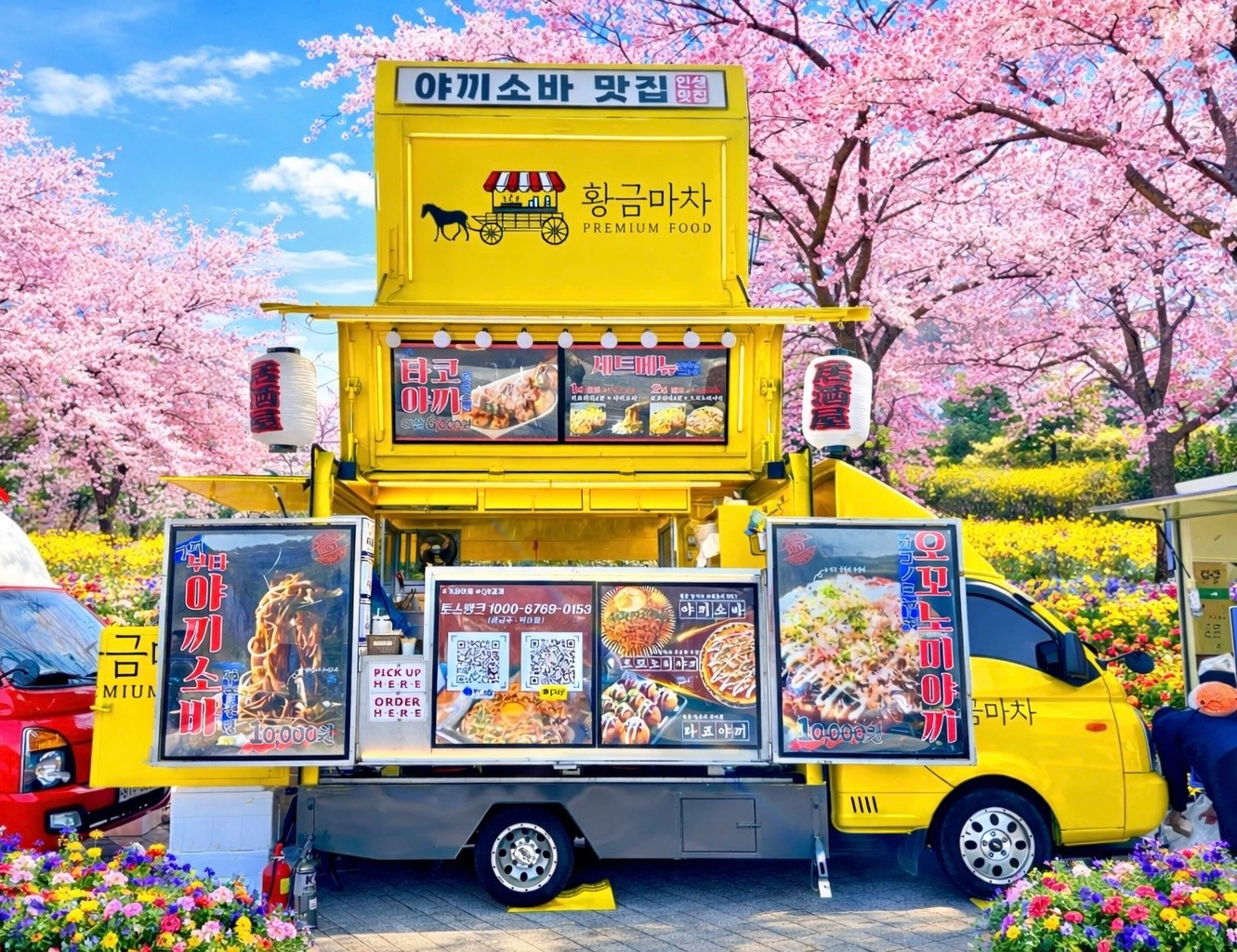푸드트럭에서 재밌게 같이 일하실분