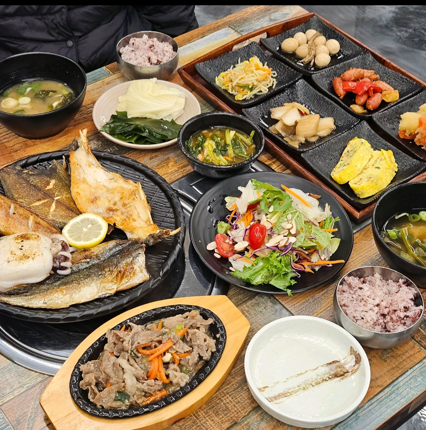 상동 생선구이 주방직원구해요