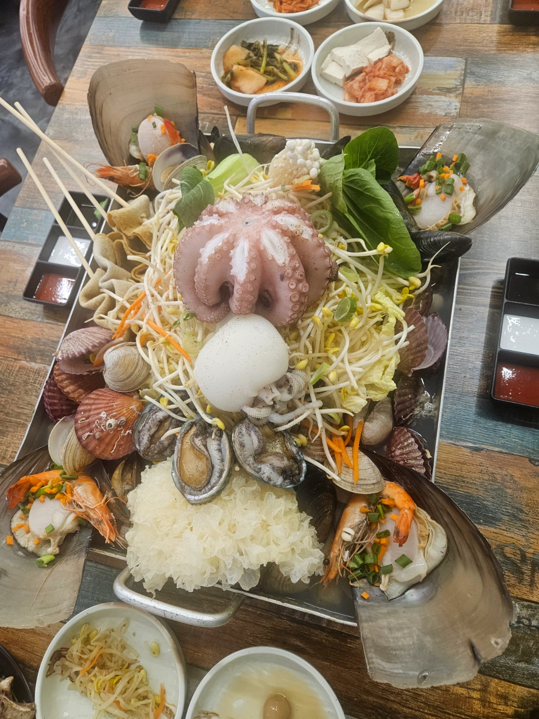 옥포 해물칼국수 평일저녁 홀서빙구함