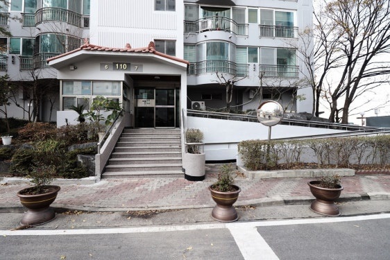 우방송현하이츠 아파트 미화원 모집 공고 썸네일