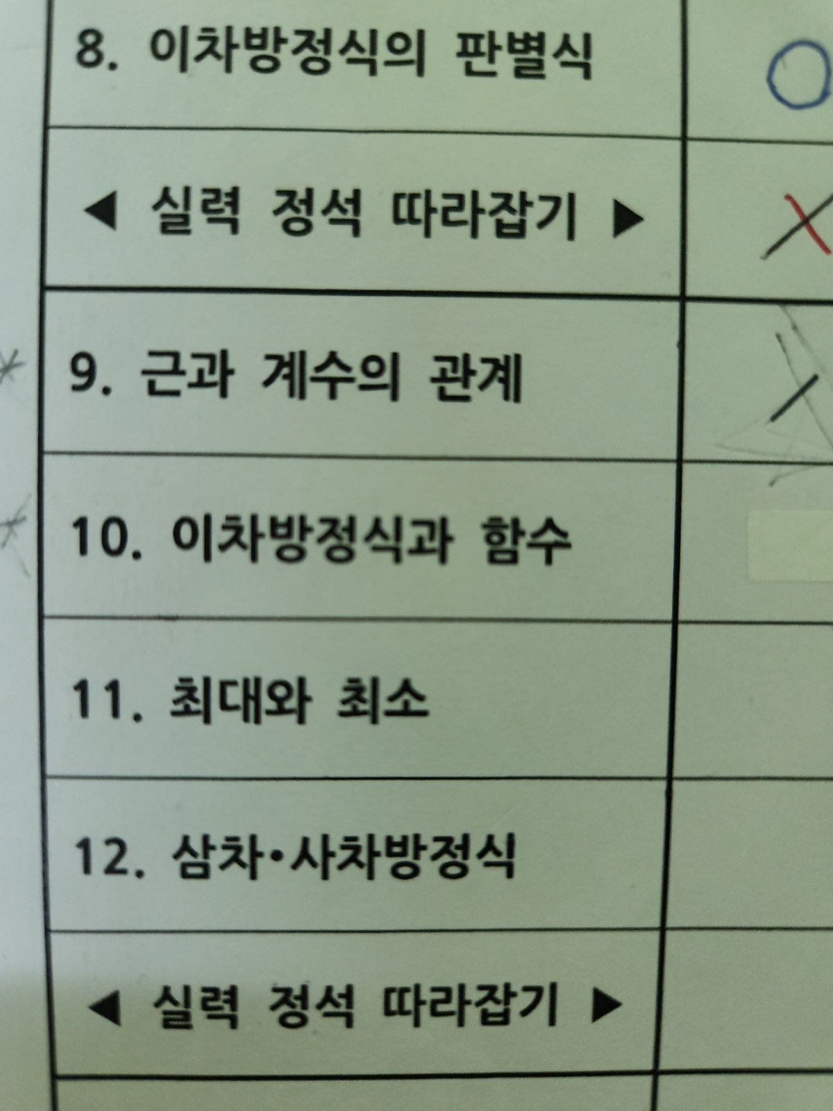 공통수학 상하 기본정석 공고 썸네일
