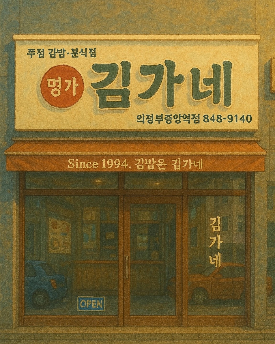 김가네의정부중앙역점 (격일근무, 주3~4일 근무) 공고 썸네일